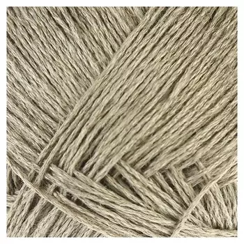 Пряжа "Лён" 100% лён 330м/100гр (141 натуральный)