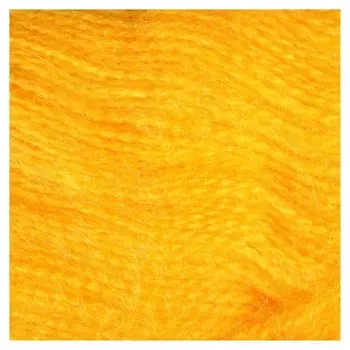 Пряжа "Mohair Delicate" 5% мохер,10% шерсть, 85% акрил 500м/100гр (6142 жёлтый)
