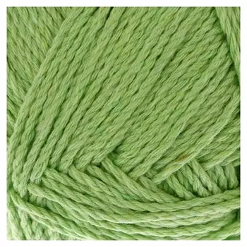 Пряжа "Мягкий хлопок" 70% хлопок, 30% нейлон 220м/100гр (026 салат)
