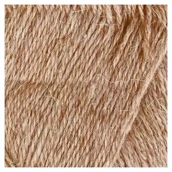 Пряжа "Околица" 90% шерсть, 10% акрил 250м/100гр (006 св.бежевый)