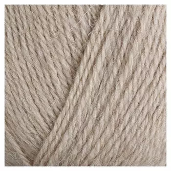 Пряжа "Околица" 90% шерсть, 10% акрил 250м/100гр (007 лен)