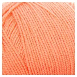 Пряжа "Пчелка" 100% акрил 500м/100гр (0421, св.-оранжевый)