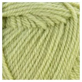 Пряжа "Подмосковная" 50% шерсть, 50% акрил 250м/100гр (3174, св. фисташка)