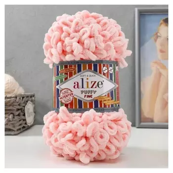 Пряжа "Puffy Fine" 100% микрополиэстер 14,5м/100г (340)
