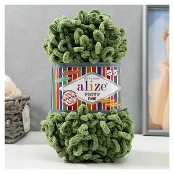 Пряжа "Puffy Fine" 100% микрополиэстер 14,5м/100г (485)