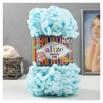 Пряжа "Puffy Fine" 100% микрополиэстер 14,5м/100г (522)