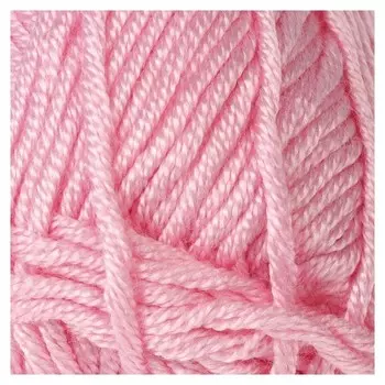 Пряжа "Saten 50" 100% микроакрил 115м/50гр (229 светло-розовый)