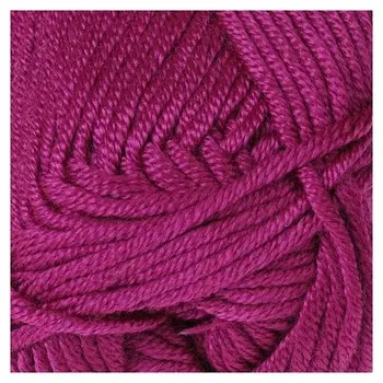 Пряжа "Saten 50" 100% микроакрил 115м/50гр (6964 кольчатый)