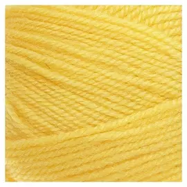 Пряжа "Super Excellence" 49% шерсть, 51% акрил 228м/100гр (4126 желтый)
