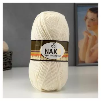 Пряжа "Superlambs Special" 49% шерсть, 51% премиум акрил 200м/100гр (300)