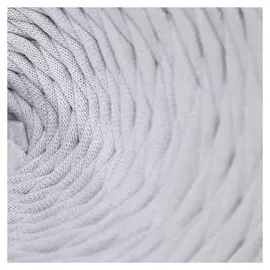 Пряжа трикотажная широкая "Saltera" 100м/300гр, ширина 7-9 мм (10 стальной)