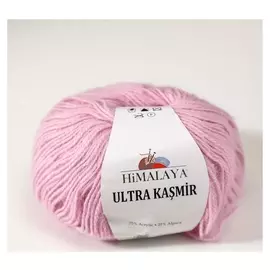 Пряжа "Ultra Kasmir" 75% акрил, 25% альпака 175м/50гр (56802)