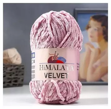 Пряжа "Velvet" 100% полиэстер 120м/100гр (90049)