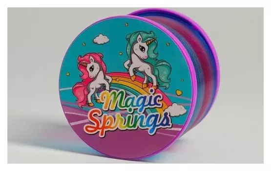 Пружинка-радуга