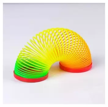 Пружинка радуга «Енотик», D = 5 см