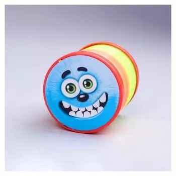 Пружинка радуга Монстрик d=5 см