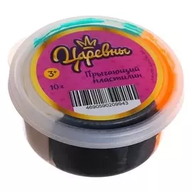 Прыгающий пластилин «Царевны» 10 г, 4 цв.