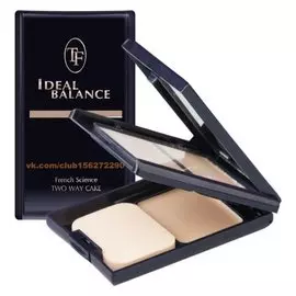 Пудра 2 в 1 Ideal balance