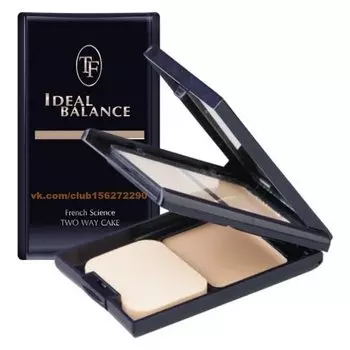 Пудра 2 в 1 Ideal balance