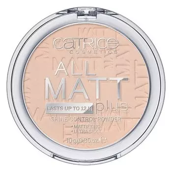 Пудра "All matt plus shine control powder"