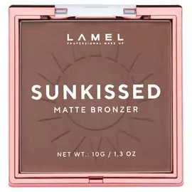 Пудра-бронзер для лица Sunkissed Matte Bronzer