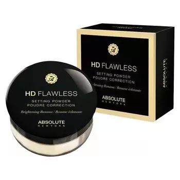 Пудра для лица "HD Flawless Setting Powder" Рассыпчатая