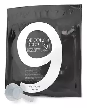 Пудра для осветления волос без аммиака Deco Bleaching Powder 9 Tones