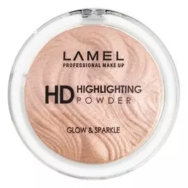 Пудра хайлайтер для лица HD Highlighting Powder