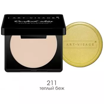 Пудра компактная для жирной и комбинированной кожи Perfect Skin Compact Powder Matte Control