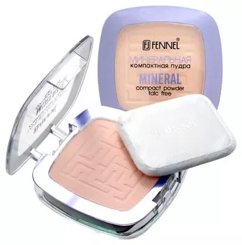 Пудра компактная Fennel минеральная, Medium