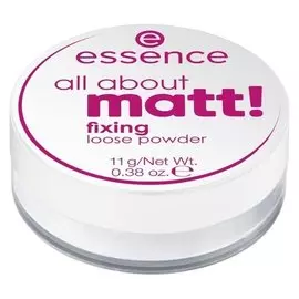 Пудра прозрачная Fixing Loose Powder