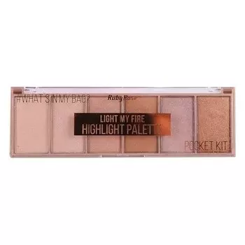 Пудровый хайлайтер LIGHT MY FIRE
