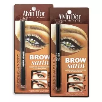 Пудровый карандаш для бровей Brow Satin