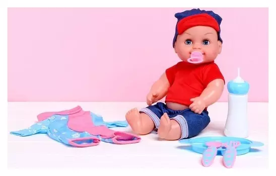 Пупс «Антошка» с аксессуарами