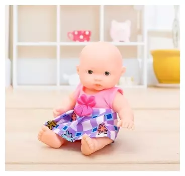 Пупс Кариночка в платье