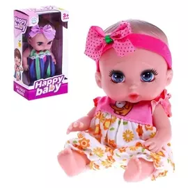 Пупс "Ляля"" в розовом ободке