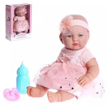 Пупс «Любимая малышка» в пышном платье, с аксессуарами