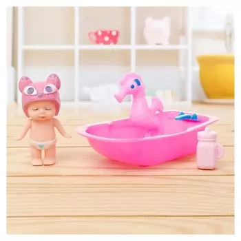 Пупс Малыш с ванной и аксессуарами