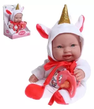 Пупс «Малыш» в костюмчике с аксессуаром