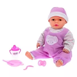 Пупс "Мой малыш" с аксессуарами