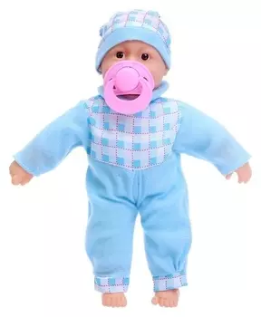 Пупс мягконабивной "Малыш" со звуком