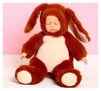 Пупс мягконабивной "Мой малыш" в костюмчике