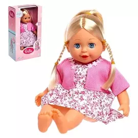 Пупс мягконабивной «Полина» звук, с аксессуарами
