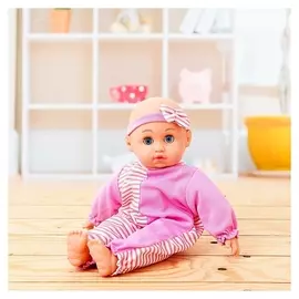 Пупс мягконабивной Саша со звуком