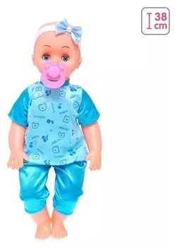 Пупс музыкальный «Кроха», в костюмчике