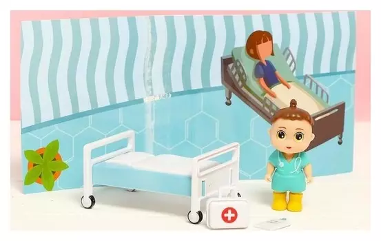 Пупс "Профессия мечты" с аксессуарами