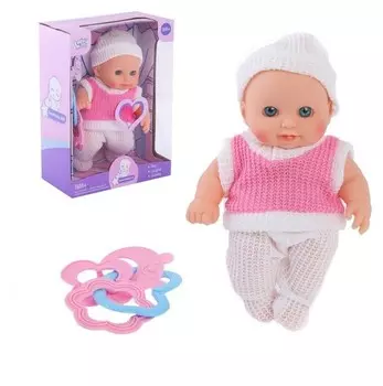 Пупс Рада с погремушкой