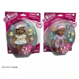 Пупс с аксессуарами Micro Baby