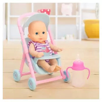 Пупс Саша с аксессуарами