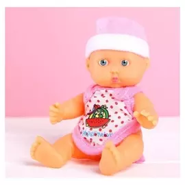 Пупс «Саша», в шапке